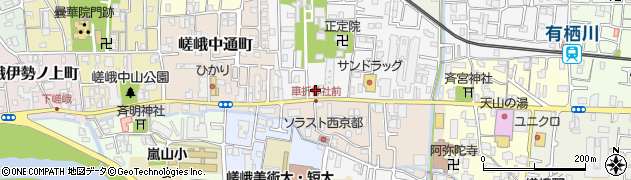 悠遊庵デイサービスセンター周辺の地図