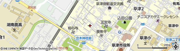 山本旭園茶店周辺の地図