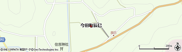 兵庫県丹波篠山市今田町辰巳周辺の地図