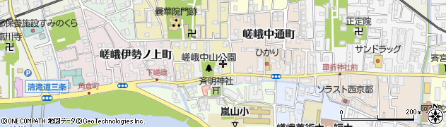 徳林寺周辺の地図
