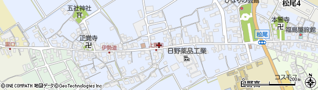 滋賀県蒲生郡日野町上野田861周辺の地図