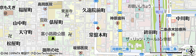 寺町倶楽部周辺の地図