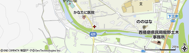 有限会社橋本酒店周辺の地図
