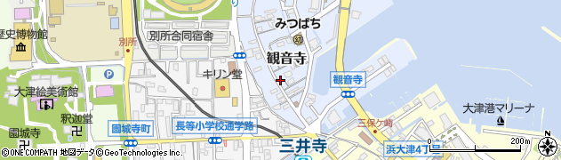 中島理髪店周辺の地図