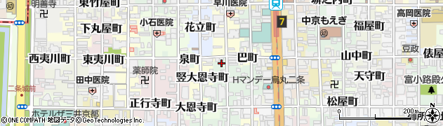 誉勘商店周辺の地図