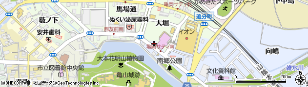 京都府亀岡市古世町西内坪34周辺の地図