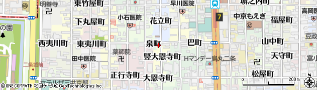木村小兵衛畳店周辺の地図