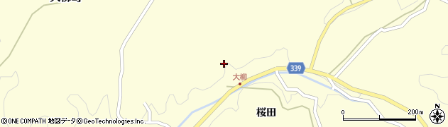 愛知県岡崎市大柳町（細クゴ）周辺の地図