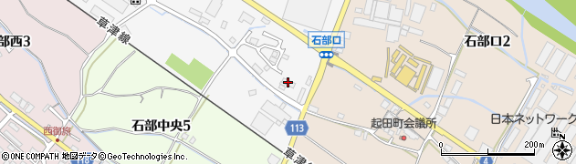 株式会社ウェルビー　滋賀石部営業所周辺の地図