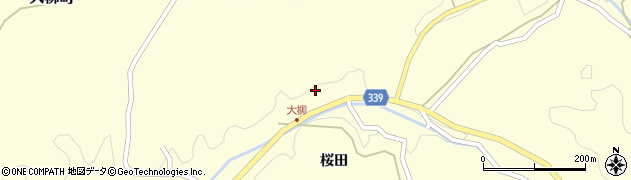 愛知県岡崎市大柳町門地周辺の地図