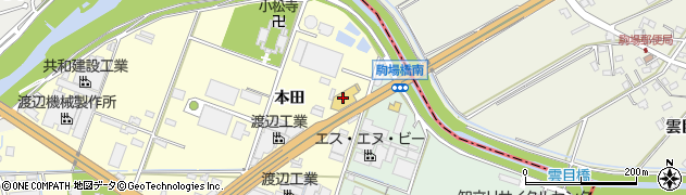名古屋スバル自動車知立西町店周辺の地図