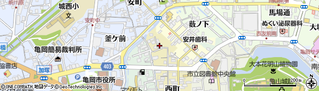 井上合同事務所周辺の地図