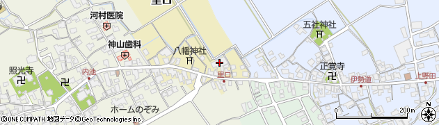 今井工業周辺の地図