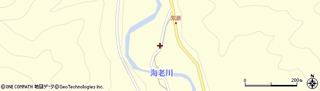 愛知県新城市副川（市場）周辺の地図