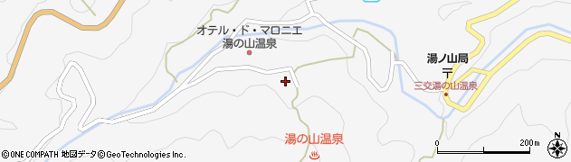 三岳寺周辺の地図