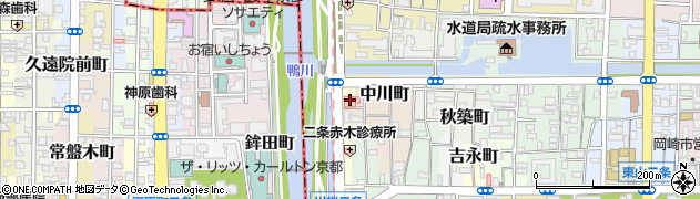 公益社団法人信和会 川端診療所周辺の地図