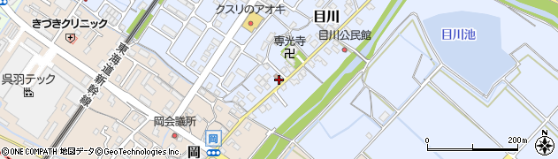 治田郵便局周辺の地図