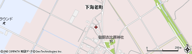 三重県四日市市下海老町3753周辺の地図