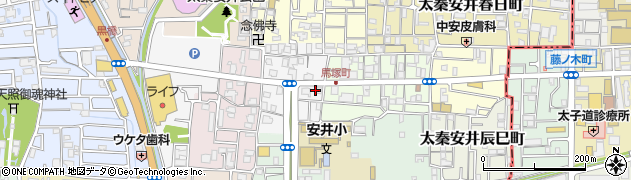 有限会社イーズ・ホーム周辺の地図