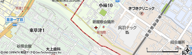 鷹羽稔郎税理士事務所周辺の地図
