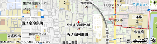 田辺製菓周辺の地図