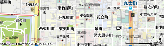 株式会社京都インテリアデザイン周辺の地図