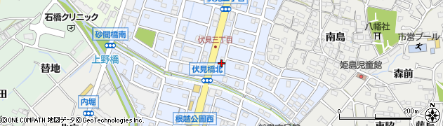 ファミリーマート東海富木島店周辺の地図