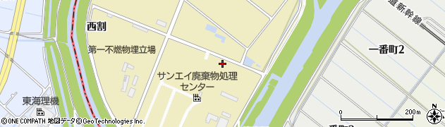 愛知県刈谷市泉田町東割51周辺の地図