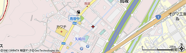 カンガルー便（西濃運輸）静岡支店周辺の地図