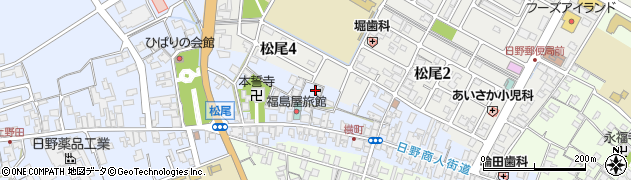 滋賀県蒲生郡日野町松尾1223周辺の地図