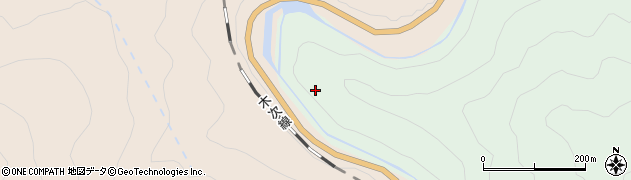 西城川周辺の地図