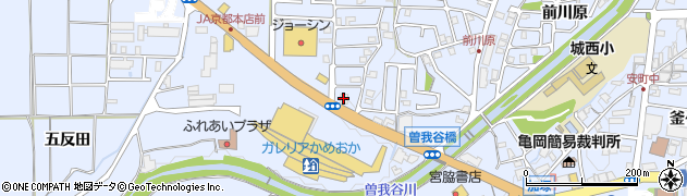 八千代ケアサポート株式会社 京都亀岡店周辺の地図