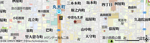 京都市学校医会周辺の地図