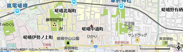 中通公園周辺の地図