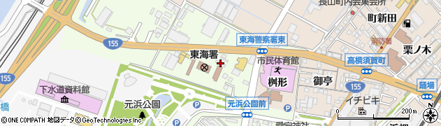 株式会社安東興業周辺の地図