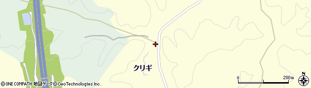 愛知県岡崎市駒立町（クリギ）周辺の地図