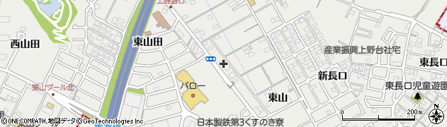 ホルモン酒場 とりとん 東海上野台店周辺の地図