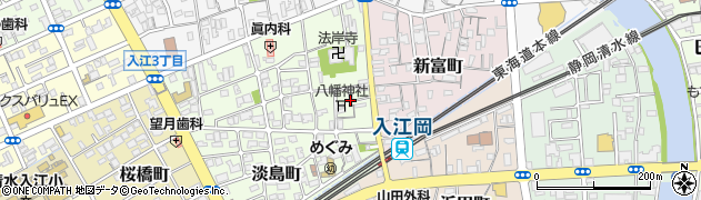 入江南栄町公園周辺の地図