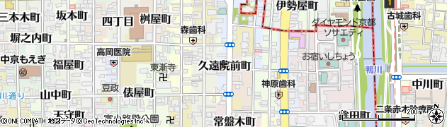 進々堂 寺町店周辺の地図