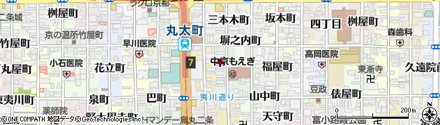 金井塚修法律事務所周辺の地図