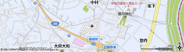 サーラ住宅株式会社大府展示場周辺の地図