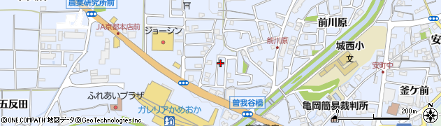 京都府亀岡市余部町榿又70周辺の地図