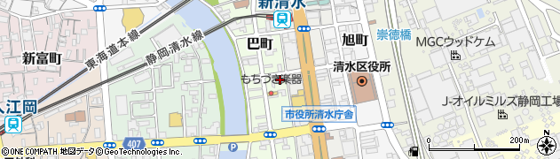 住友生命保険相互会社　静岡支社清水みなと支部周辺の地図