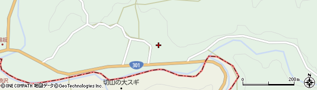 愛知県豊田市黒坂町栗下28周辺の地図