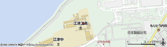 島根県立江津工業高等学校周辺の地図