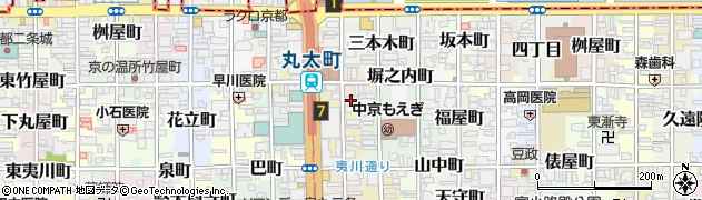 株式会社新通京都支社周辺の地図