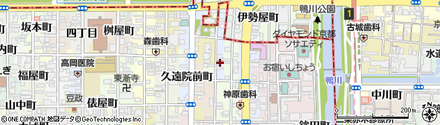 京都認知行動療法カウンセリングルーム周辺の地図