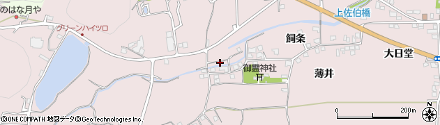 京都府亀岡市稗田野町佐伯飼条6周辺の地図