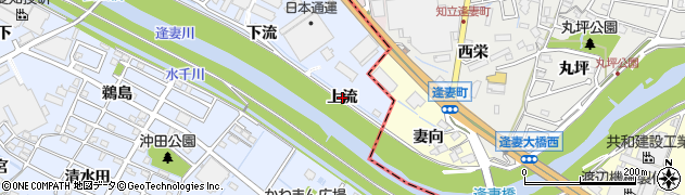 愛知県刈谷市一里山町（上流）周辺の地図