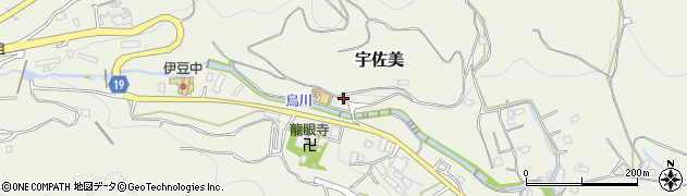 株式会社宇佐美農園周辺の地図